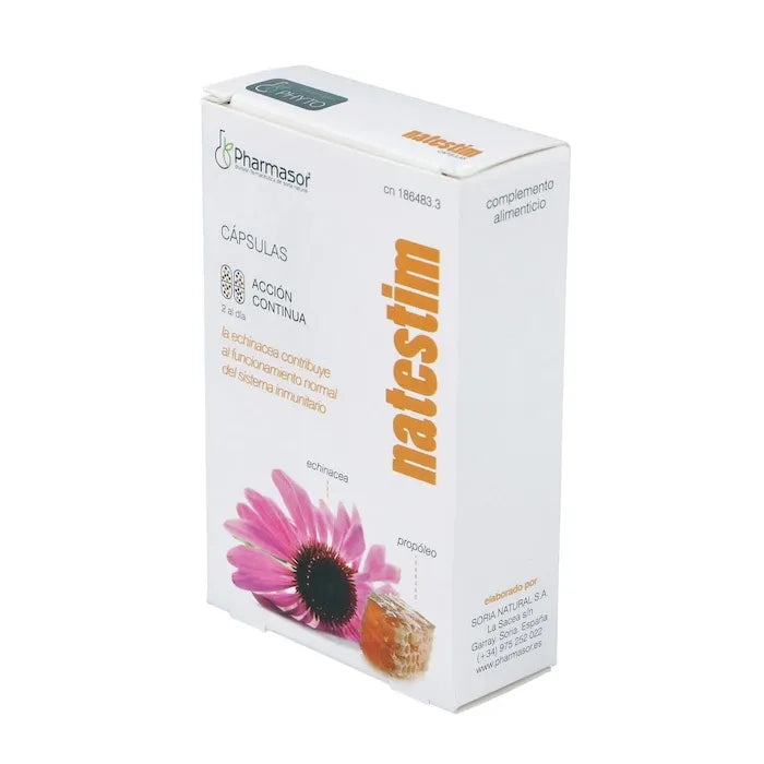 Pharmasor Natestim 30 capsules Acc Cont Pharmasor
