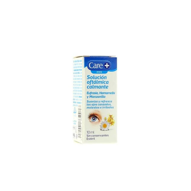 CARE+ Solución Oftalmológica Calmante, 10 ml