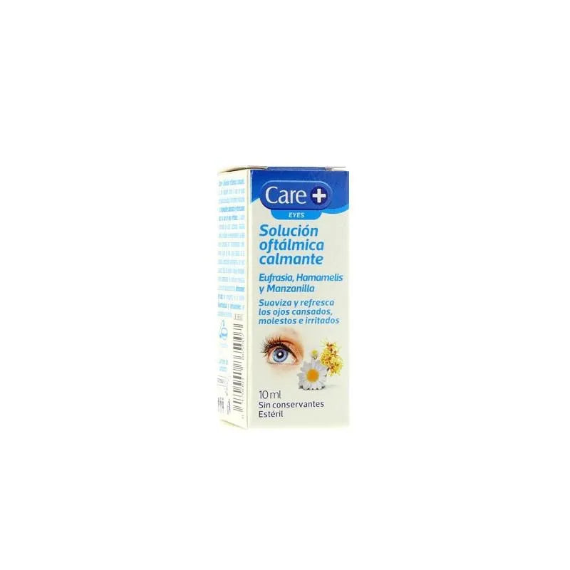 CARE+ Solución Oftalmológica Calmante, 10 ml