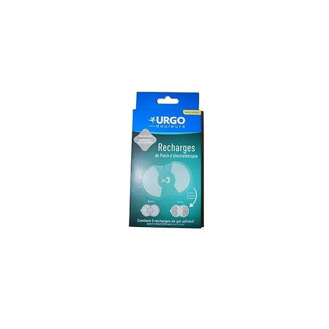 URGO Electrotherapy Patch Refill, 3 Units