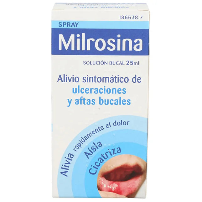 FORTÉ Pharma Milrosina – Spray NF Oral Solution Unisex