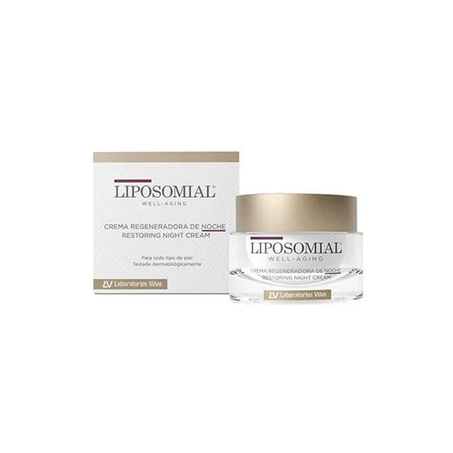 Liposomial Well-Aging Crema Regeneradora De Noche, 50 ml
