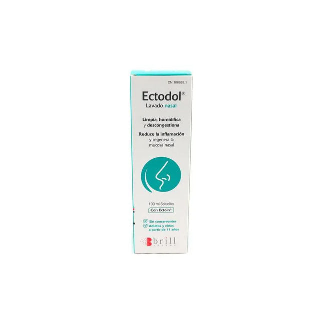Brill Pharma Ectodol Lavado Nasal, 100 ml