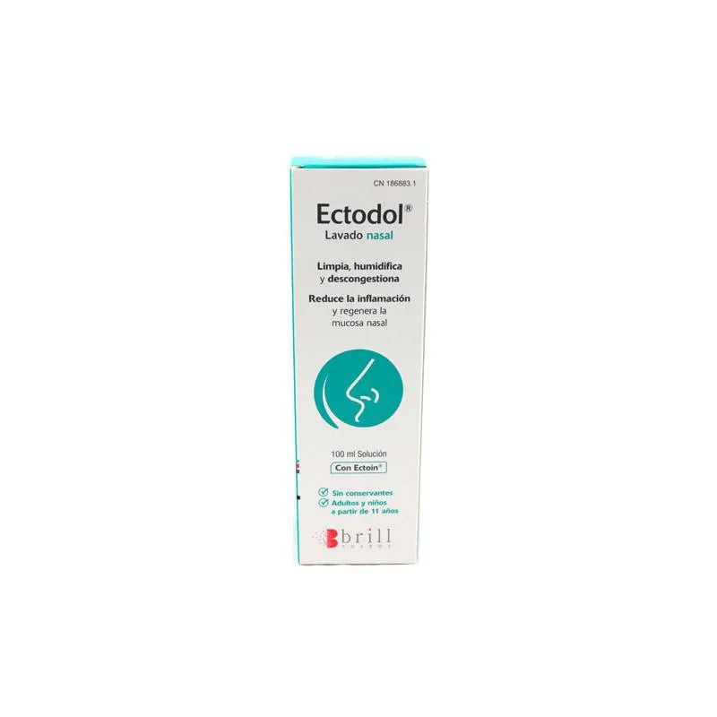 Brill Pharma Ectodol Lavado Nasal, 100 ml