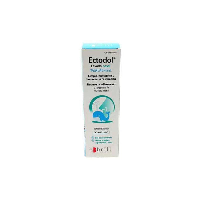 Brill Pharma Ectodol Lavado Nasal Pediátrico, 100 ml