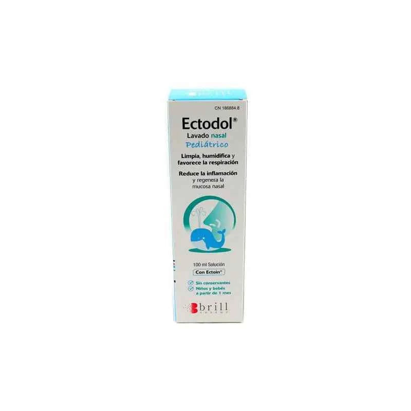 Brill Pharma Ectodol Lavado Nasal Pediátrico, 100 ml