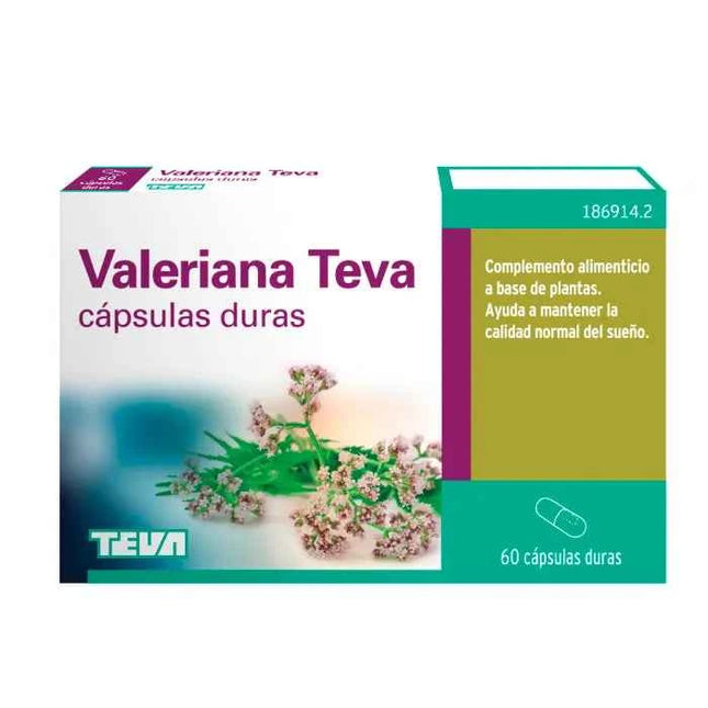 TEVA Pharma Teva Valeriana Forte 450mg 30U