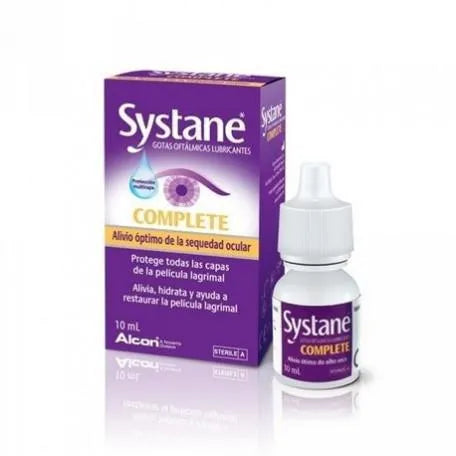Alcon Systane® Complete Eye Drops, 10 ml