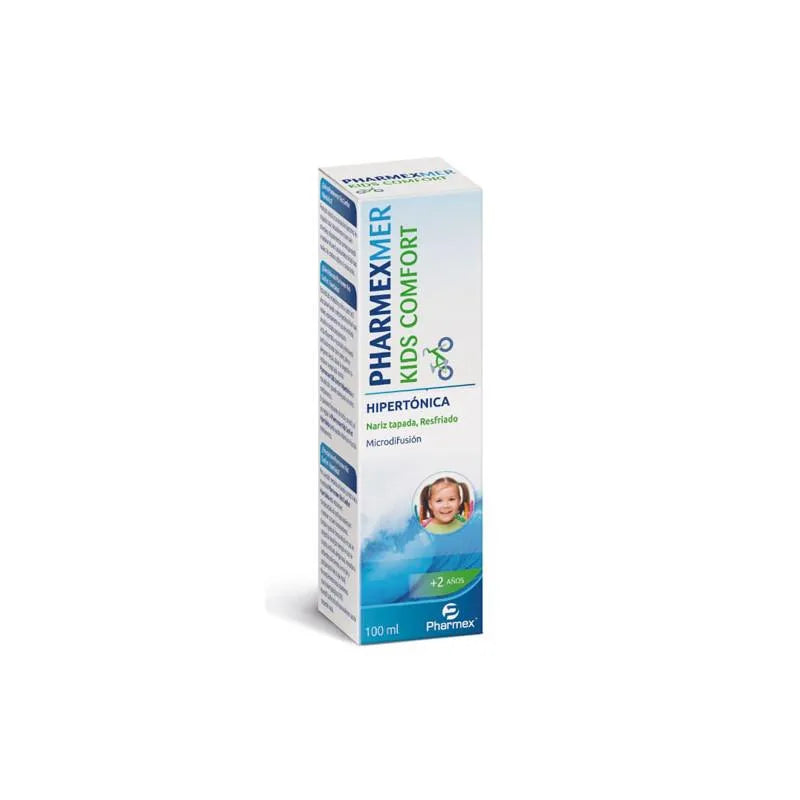 Pharmexmer Nasal – Spray Kids Confort Hypertónico, 100 ml