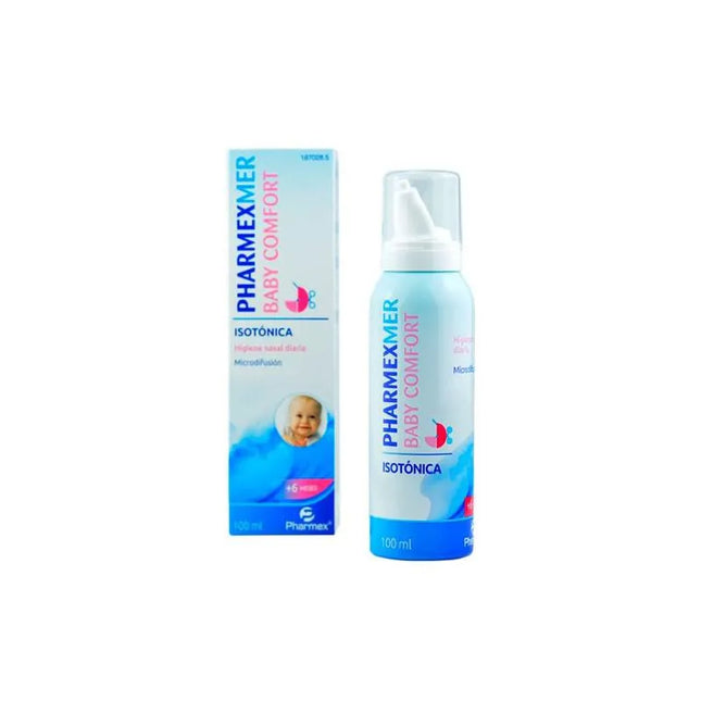 Pharmexmer Nasal – Spray Baby Confort Isotónico, 100 ml