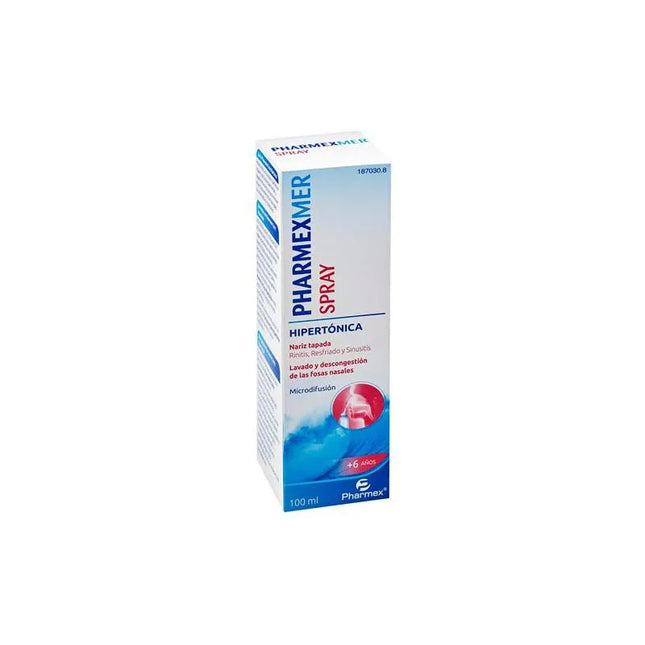 Pharmexmer Nasal – Spray Adulto Hypertónico, 100 ml