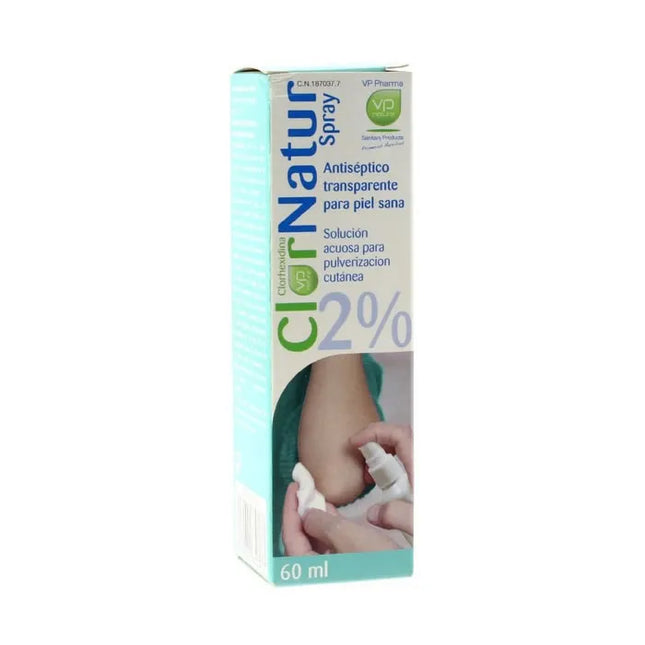 Vpharma Chlorhexidine 2% Topical – Spray, 60 ml