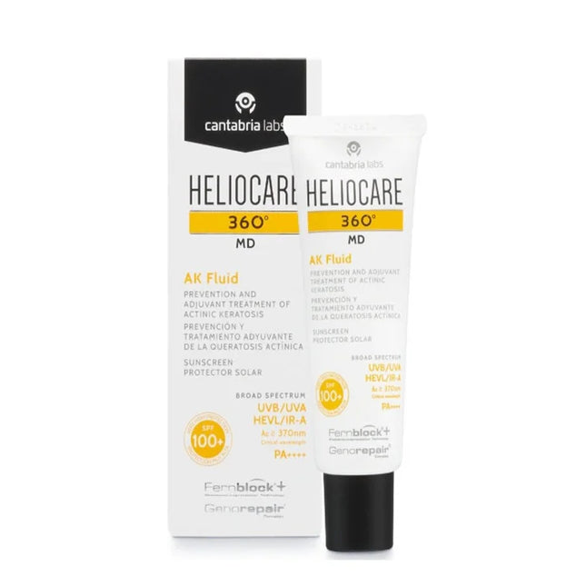 Heliocare 360º Md Ak Fluid Unisex, 50 ml