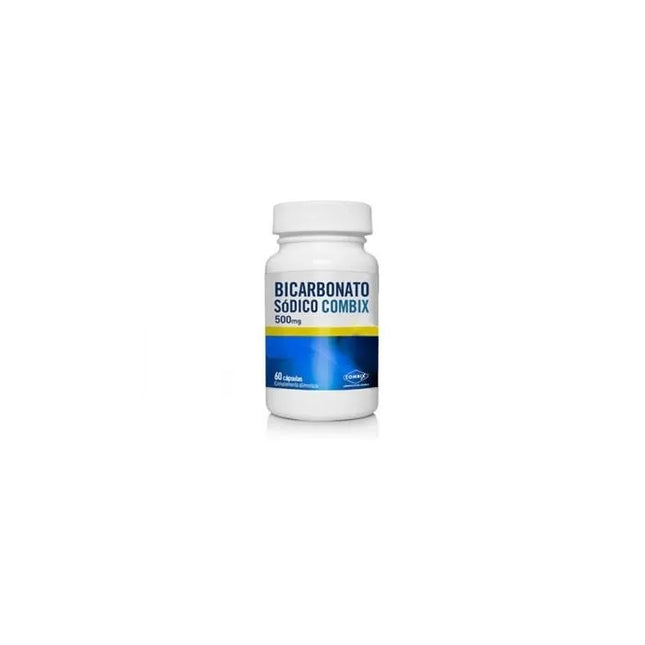 Combix Sodium Bicarbonate, 60 capsules