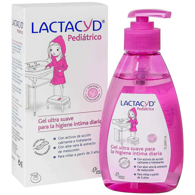 Lactacyd Pediatric Ultra Soft – Gel, 200 ml