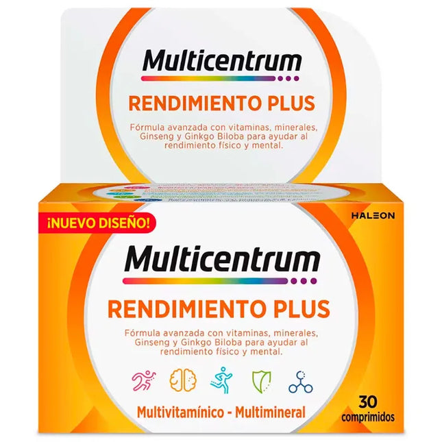 Multicentrum Performance Plus, 30 tablets