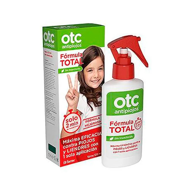 OTC Anti-Lice Total Formula 2 Minutes – Spray, 125 ml