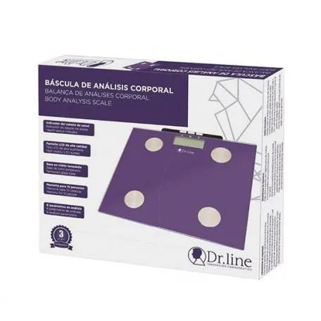 DR. LINE Dr Line Bascula De Analisis Corporal Clarben