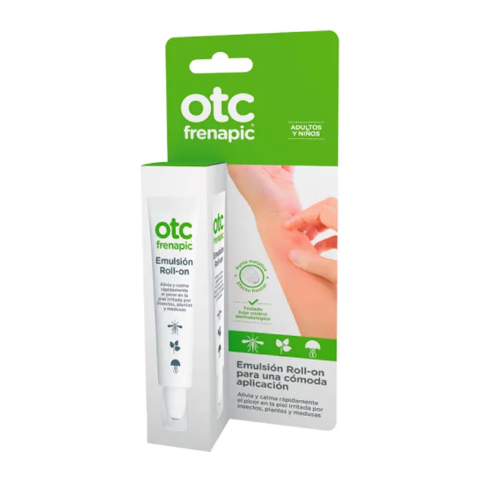 OTC Frenapic Emulsión Roll-On, 15 ml