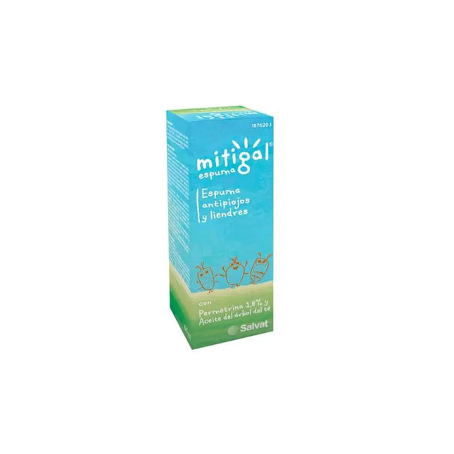 Salvat Mitigal Espuma Antipiojos, 100 ml