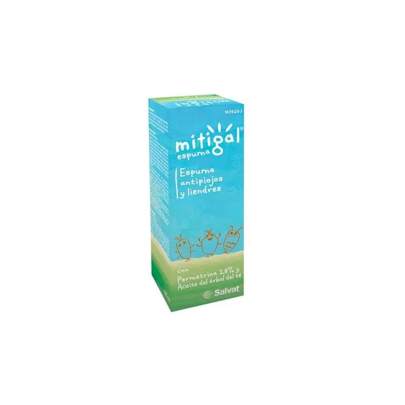Salvat Mitigal Espuma Antipiojos, 100 ml