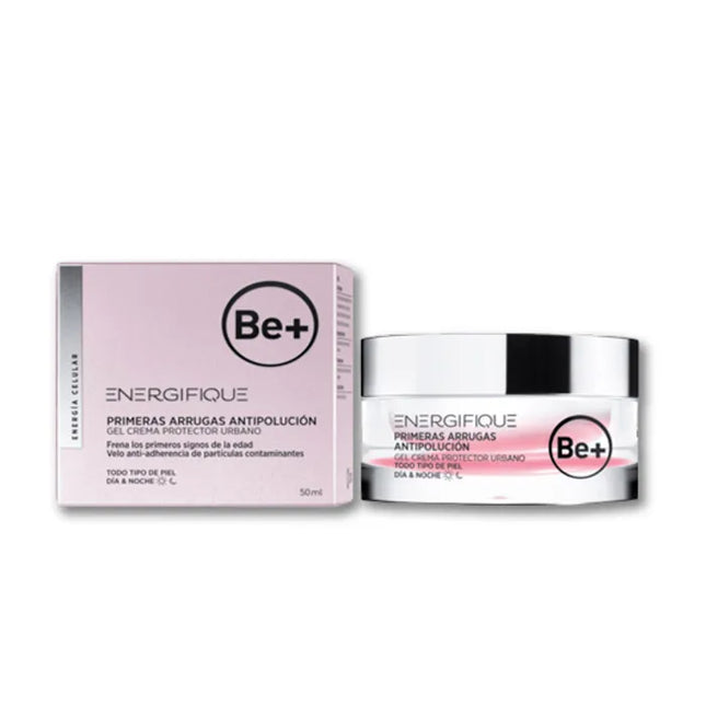 BE+ Energifique First Wrinkles Anti-Pollution Gel – Cream, 50 ml