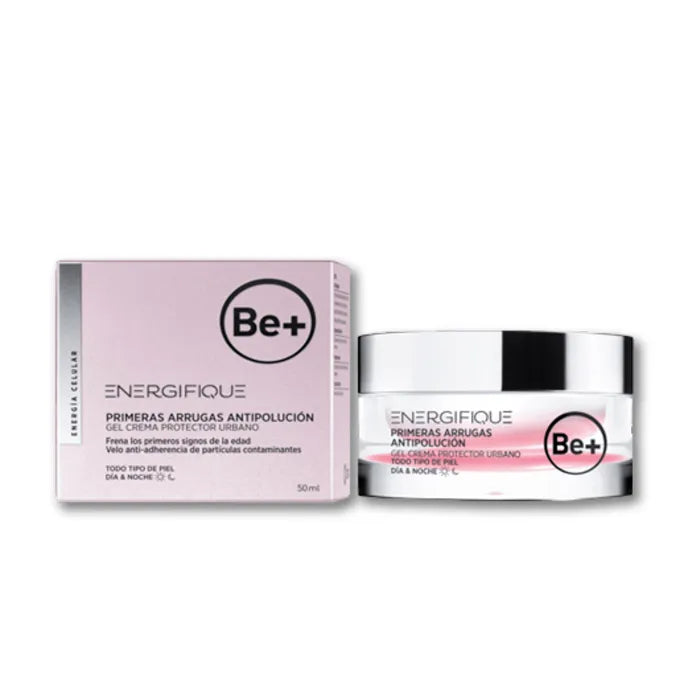 BE+ Energifique First Wrinkles Anti-Pollution Gel – Cream, 50 ml