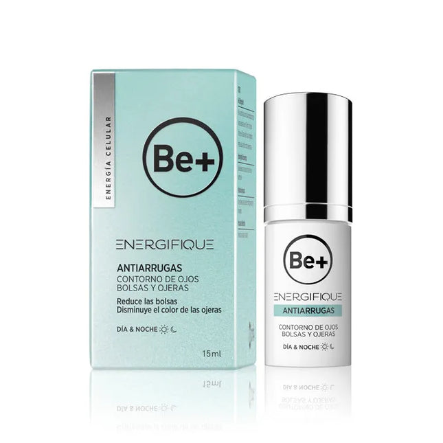 BE+ Energifique Anti-wrinkle Eye Contour Bags and Dark Circles, 15 ml