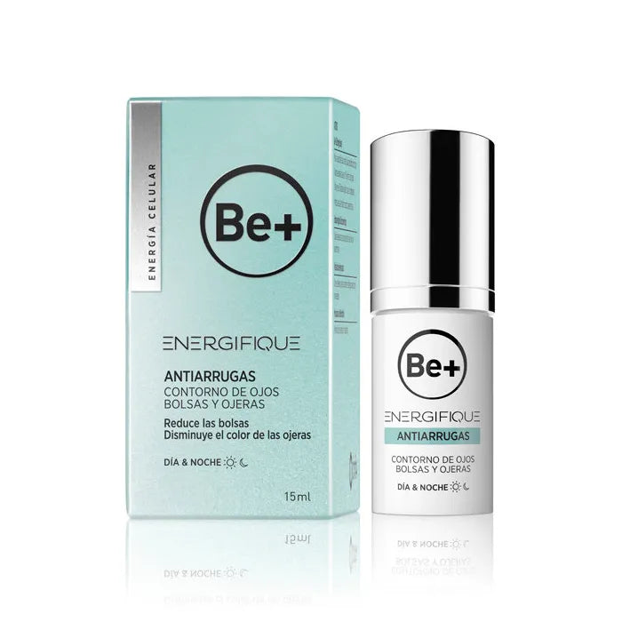 BE+ Energifique Anti-wrinkle Eye Contour Bags and Dark Circles, 15 ml
