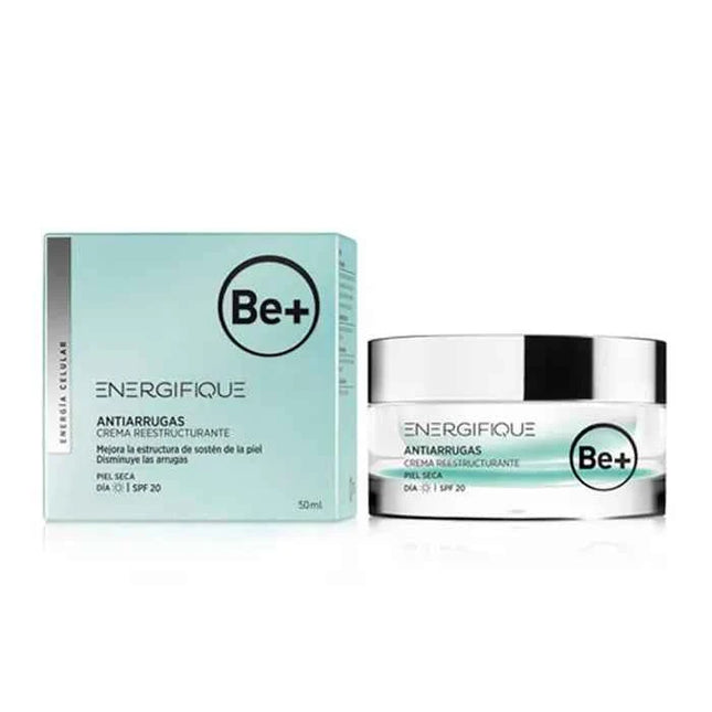 BE+ Energifique Anti-Wrinkle Restructuring – Cream Dry Skin, 50 ml