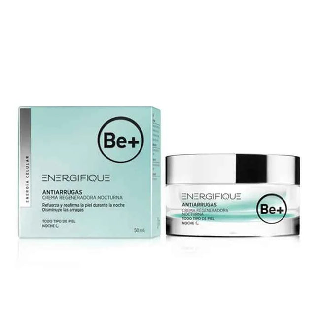 BE+ Energifique Anti-wrinkle Night Regenerating – Cream, 50 ml