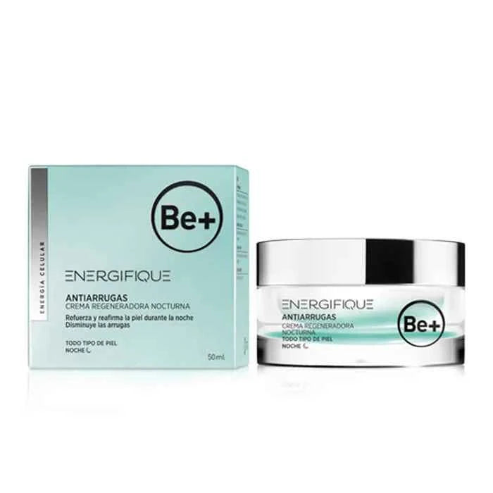 BE+ Energifique Anti-wrinkle Night Regenerating – Cream, 50 ml