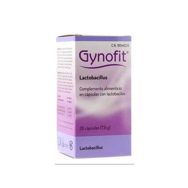 Aristo Pharma Gynofit Lactobacillus, 20 capsules