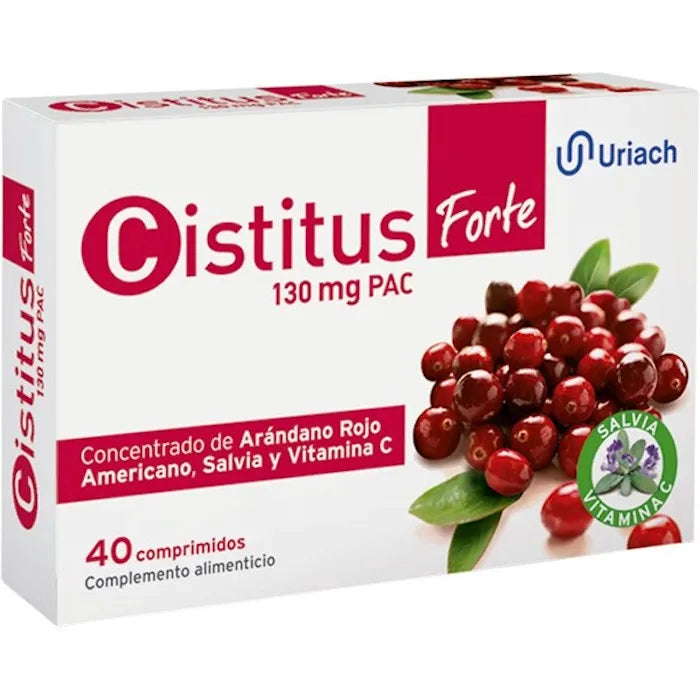 Uriach Aquilea Cistitus Forte, 40 tablets