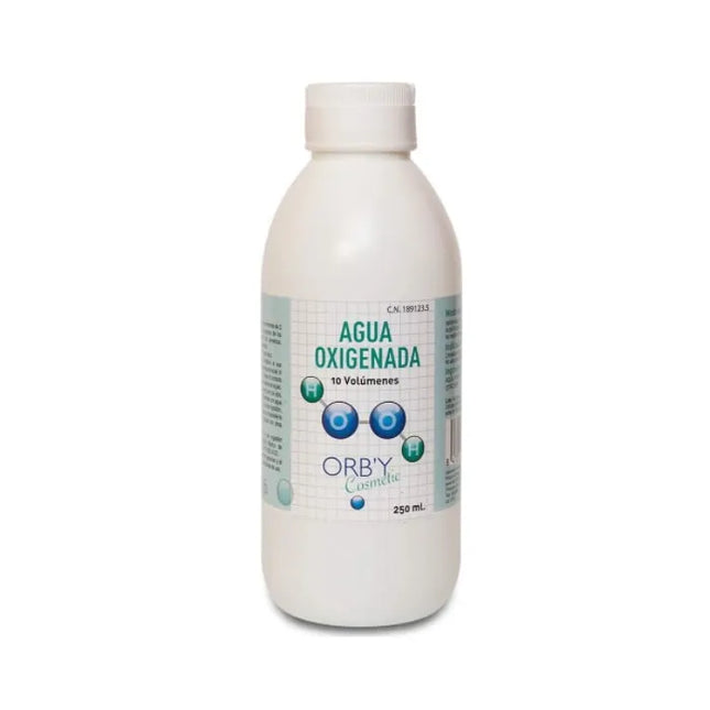 Laboratorios Noriega Orb'y Oxygenated Water 10 Volumes, 250 ml