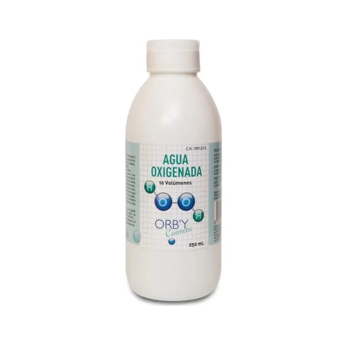 Laboratorios Noriega Orb'y Oxygenated Water 10 Volumes, 250 ml