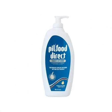 Pilfood Direct Atc Champú Anticaída Unisex, 500 ml