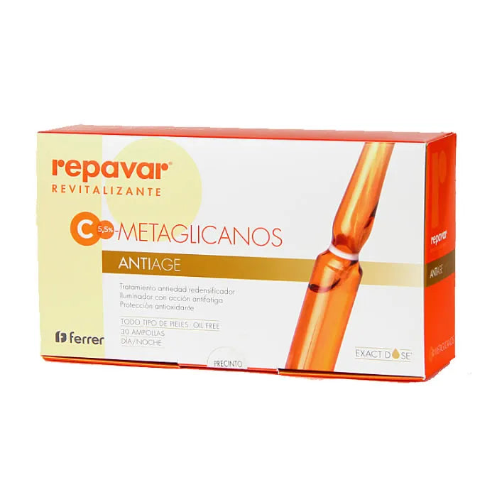 Repavar Revitalize Cell Renew 30 Vial Unisex