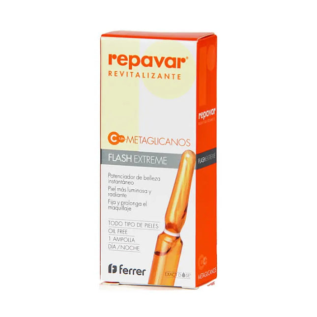 Repavar Revitalize Flash Extreme 1 Vial Unisex