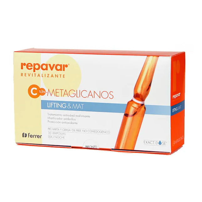 Repavar Revitalize Lifting & Mat 30 Vial Unisex