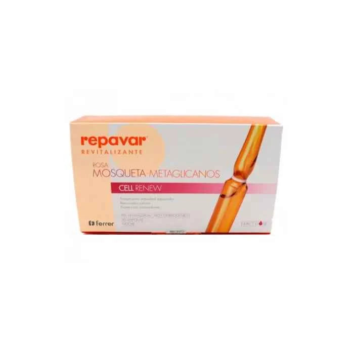 Repavar Revitalize Cell Renew 30 Vial Unisex