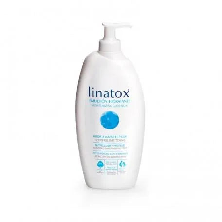 Linatox Emulsión Hidratante, 500 ml