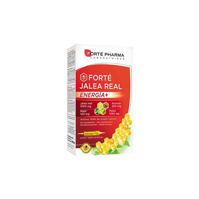FORTÉ Pharma Forté Royal Jelly Energy 20 Ampoules Of, 15 ml