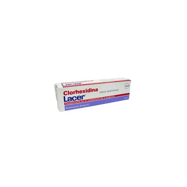 Lacer Chlorhexidine Toothpaste, 75 ml