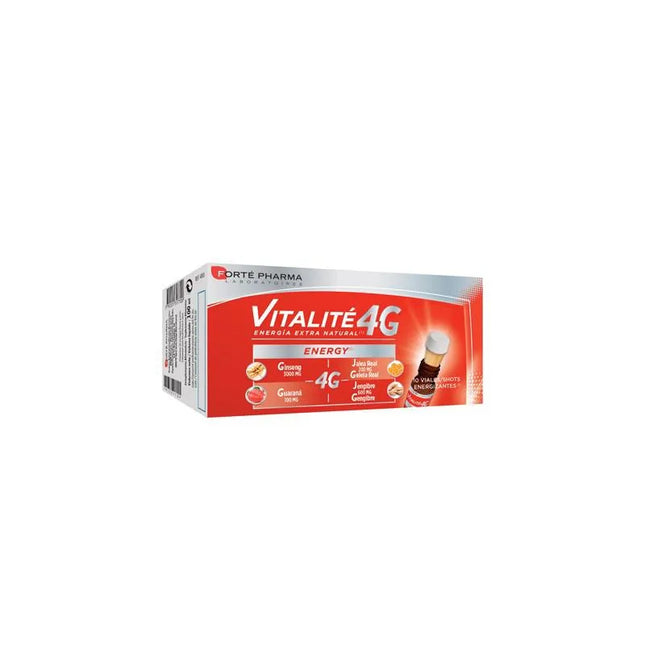 FORTÉ Pharma Vitalité 4 g Energy 10 Vials - Shot 10 Vials