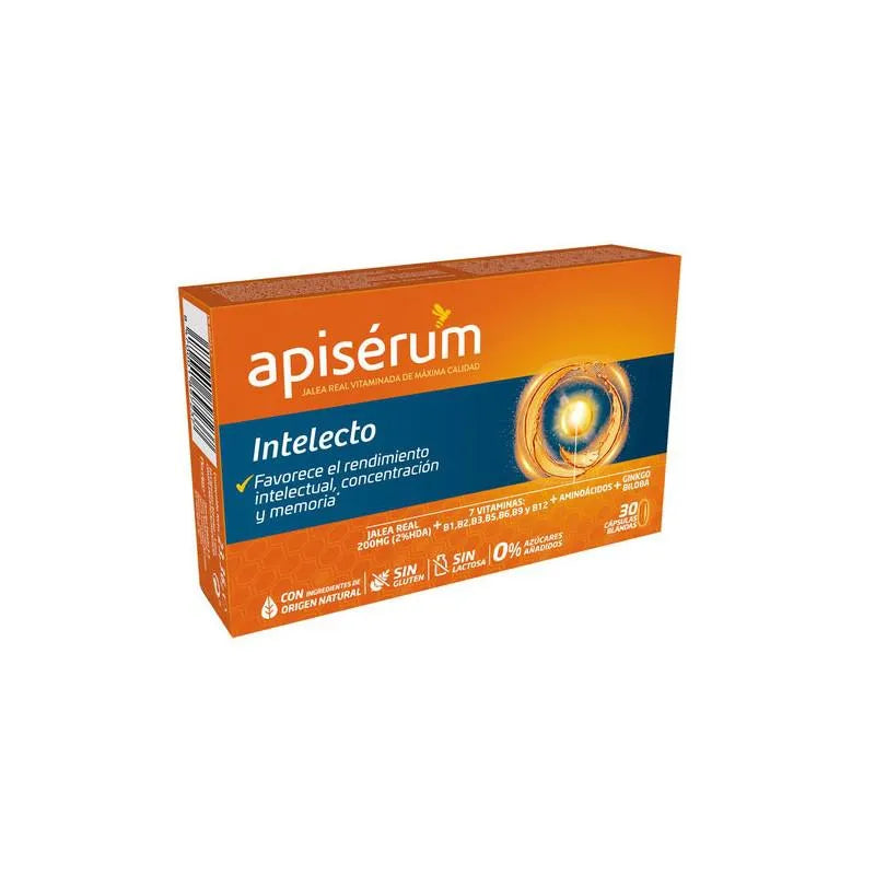 Apisérum Apiserum Intelecto Capsules Unisex