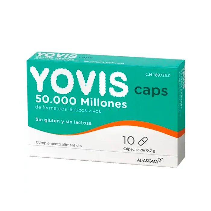 Alfasigma Yovis, 10 capsules