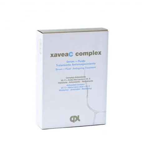 Xavea C Complex Tratamiento Antienvejecimiento – Serum 15 ml Fluido 30 ml Asacpharma