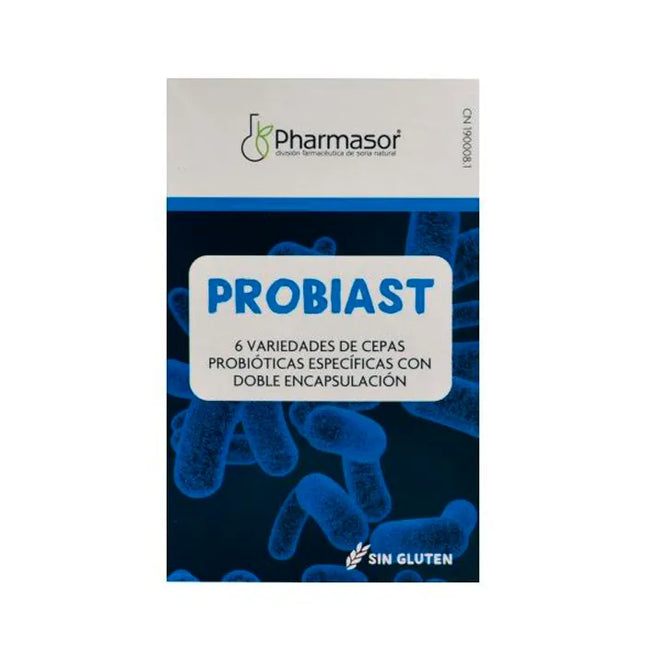 Pharmasor Probiast, 10 capsules