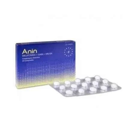 Anotafarm Anin Melaton Gaba Melisa 30 Comprimidos Anotafarm